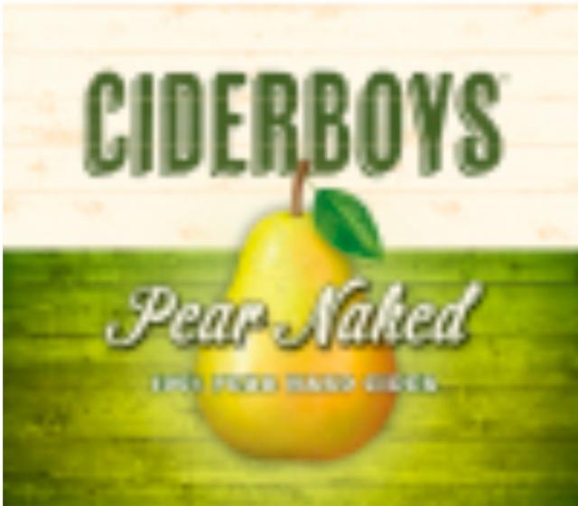 Pear Naked 5.0%, Ciderboys, United States