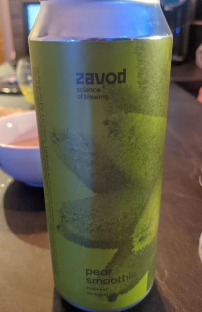 Pear Smoothie 4.0%, Zavod, Russia
