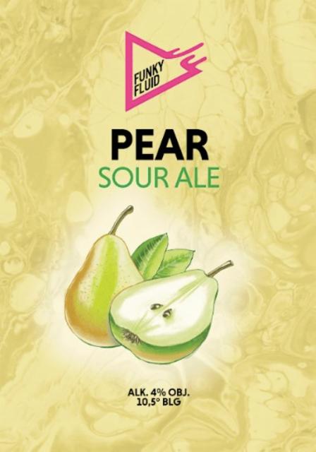 Pear Sour Ale 4.0%, Funky Fluid, Poland