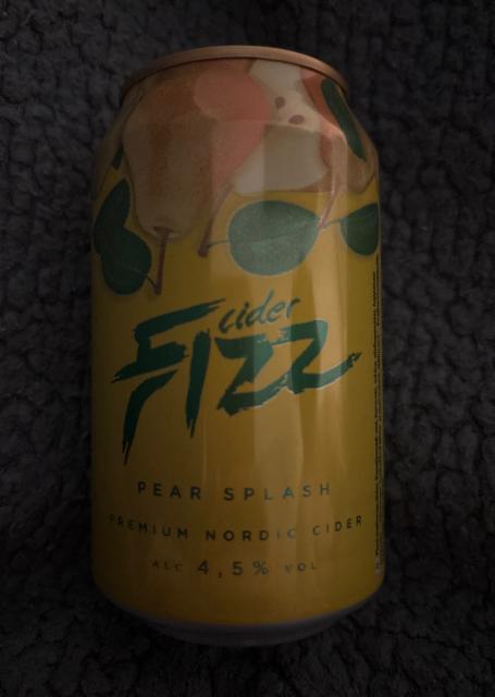 Pear splash 4.5%, Fizz Beverage, Germany