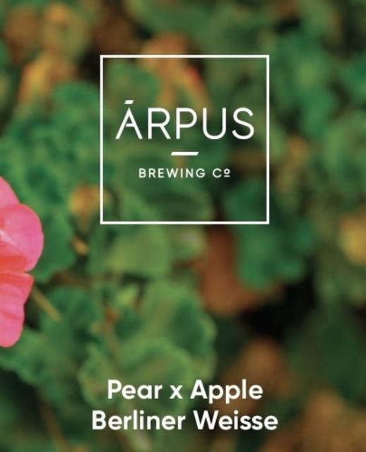 Pear x Apple Berliner Weisse 6.0%, Ārpus Brewing Co., Latvia