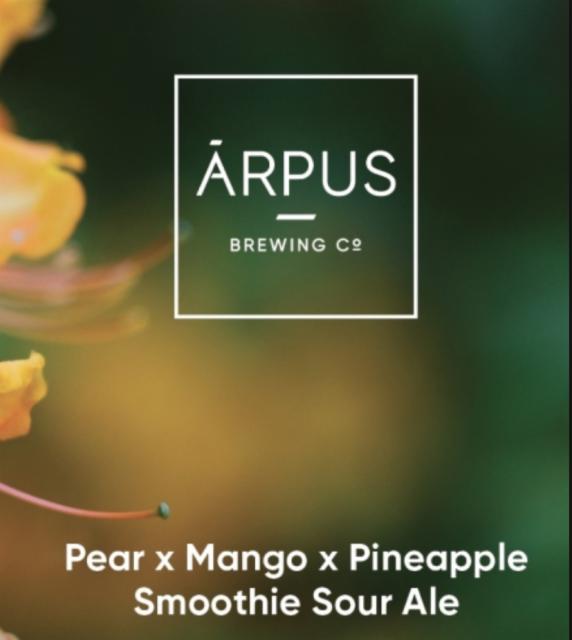 Pear x mango x pineapple smoothie sour 4.5%, Ārpus Brewing Co., Latvia