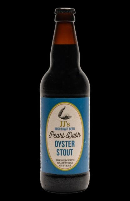Pearl Dubh Oyster Stout 7.0%, JJ's Craft Brewing, Ireland