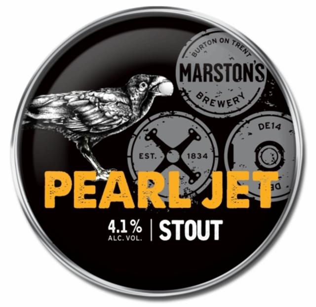 Pearl Jet 4.1%, Marston's Brewery, England