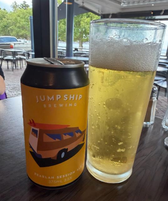 Pearlah Session Ale 3.5%, Jumpship Brewing, Australia