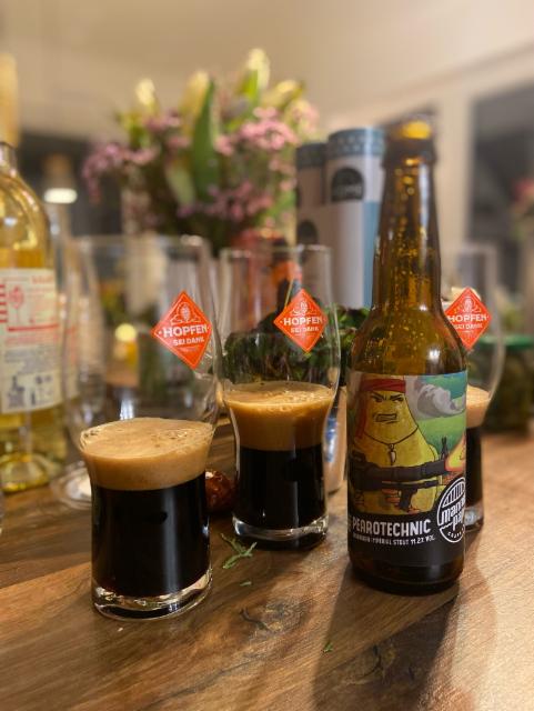 Pearotechnic 11.2%, Mannenpap, Netherlands