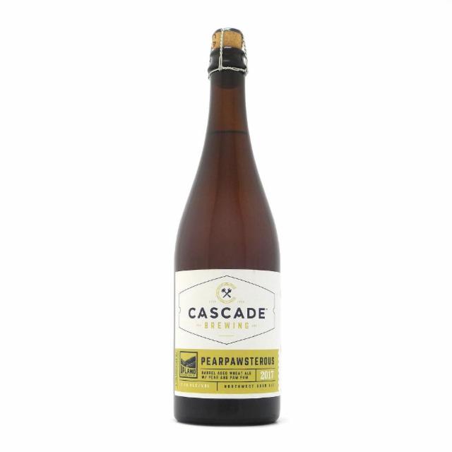 Pearpawsterous 2017 7.1%, Cascade Brewing, United States