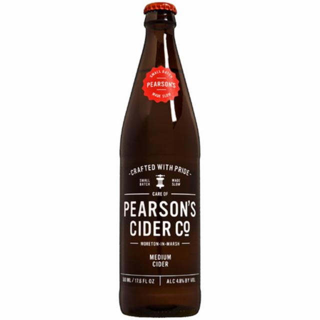 Pearson's Medium Cider 4.8%, Pearson's Cider, England