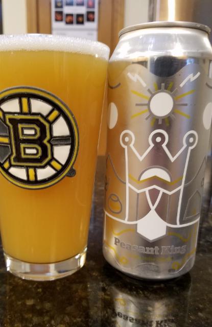 Peasant King 9.0%, Burlington Beer Company, United States