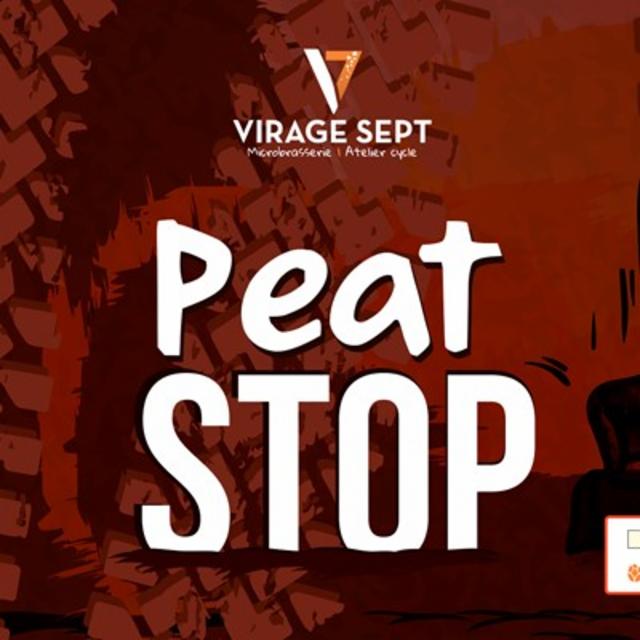 Peat Stop 7.0%, Virage Sept, France