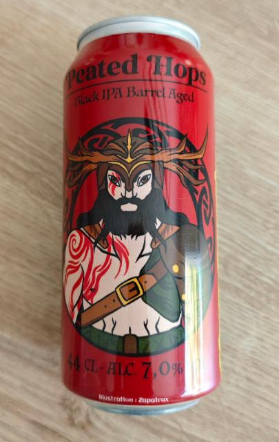 peated hops, Bee King