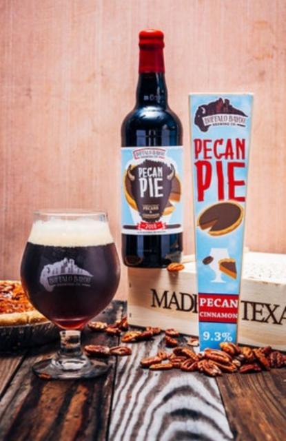 Pecan Pie (2020) 9.3%, Buffalo Bayou Brewing, United States