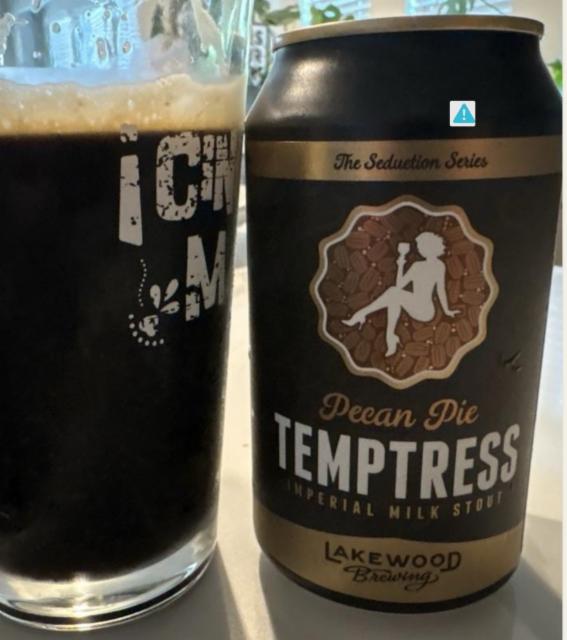 Pecan Pie Temptress 9.1%, Lakewood Brewing Company, United States