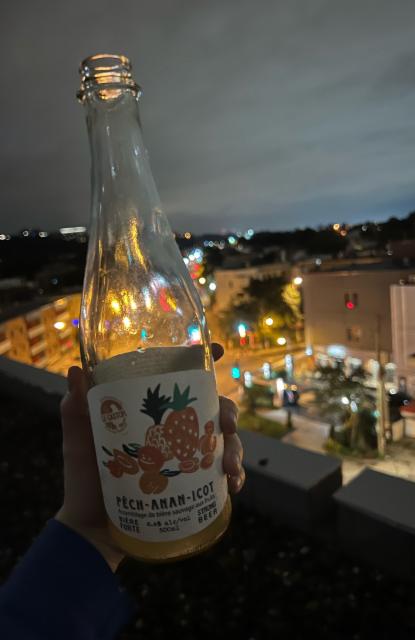 Pêch-anan-icot 6.4%, Microbrasserie Le Castor, Canada