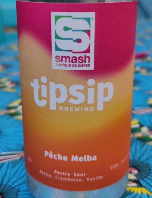 Pêche Melba 6.0%, Tipsip Brewing (Ex Tipsy Brewing), France