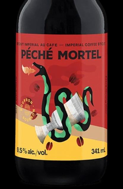 Péché Mortel Bourbon 9.5%, Brasserie Dieu du Ciel!, Canada