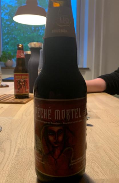Péché Mortel Bourbon (2018) 9.5%, Brasserie Dieu du Ciel!, Canada