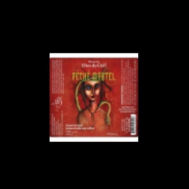 Péché Mortel Bourbon (2016) 9.5%, Brasserie Dieu du Ciel!, Canada