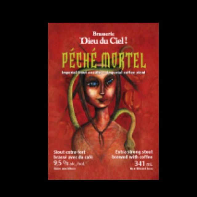 Péché Mortel Cognac (2018) 9.5%, Brasserie Dieu du Ciel!, Canada