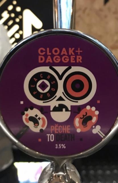 Peche To Death 3.5%, Cloak + Dagger, England