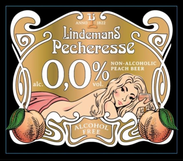 Pêcheresse 0,0%, Brouwerij Lindemans, Belgium