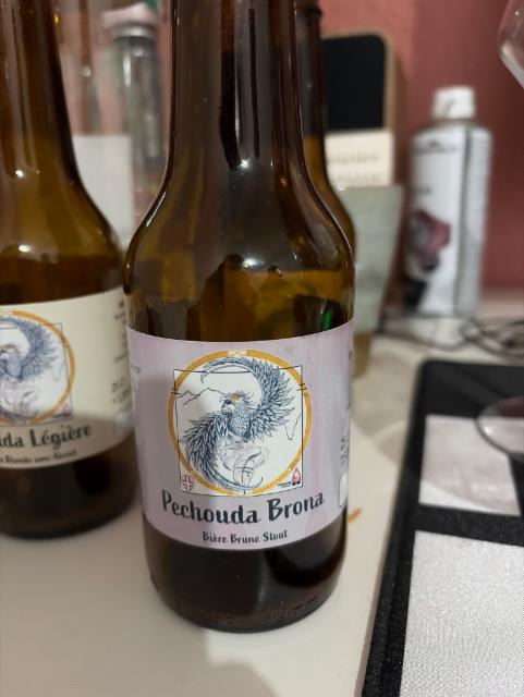 Pechouda Brona 7.5%, Brasserie Du Phénix [Closed], France