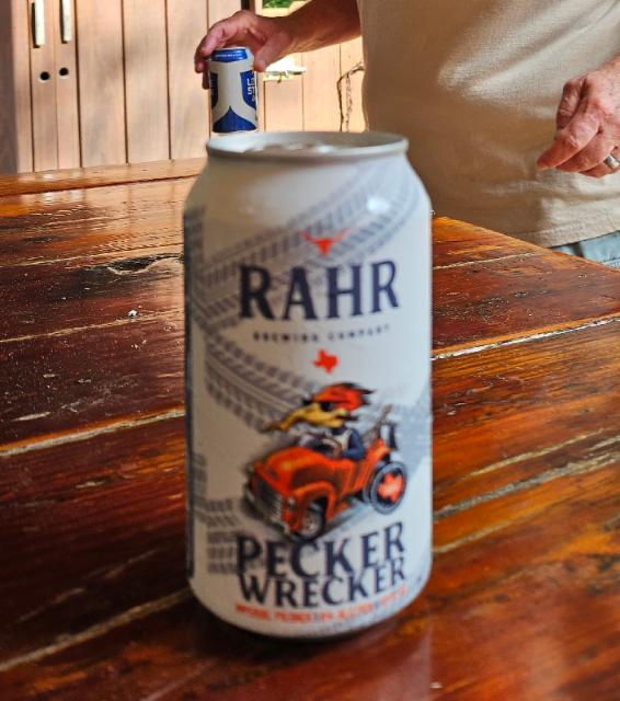 Pecker Wrecker 8.0%, Rahr & Sons Brewing, United States