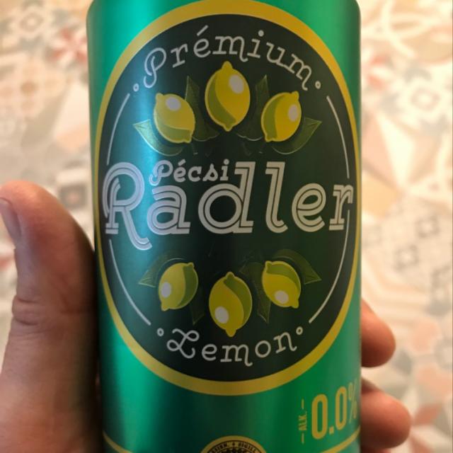 Pécsi Radler Prémium Citrom / Lemon 0.0%, Pécsi Sörfözde (Ottakringer), Hungary