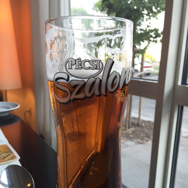Pécsi Szalon 5.8%, Pécsi Sörfözde (Ottakringer), Hungary