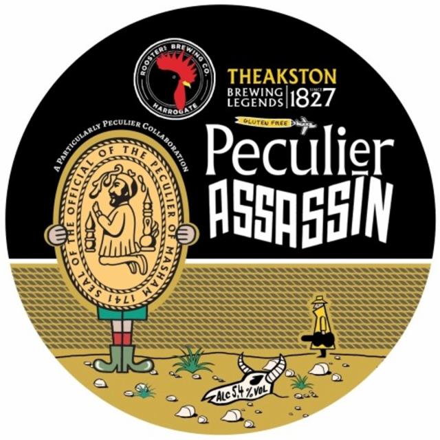 Peculier Assassin, Rooster's Brewing Co.