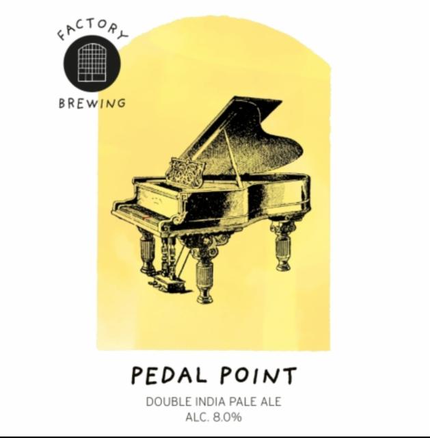 Pedal Point 8.0%, Factory Brewing, Finland