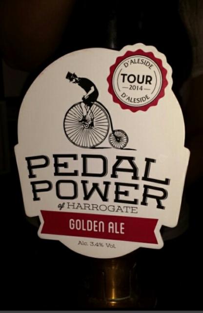 Pedal Power Of Harrogate 3.4%, Daleside Brewery, England