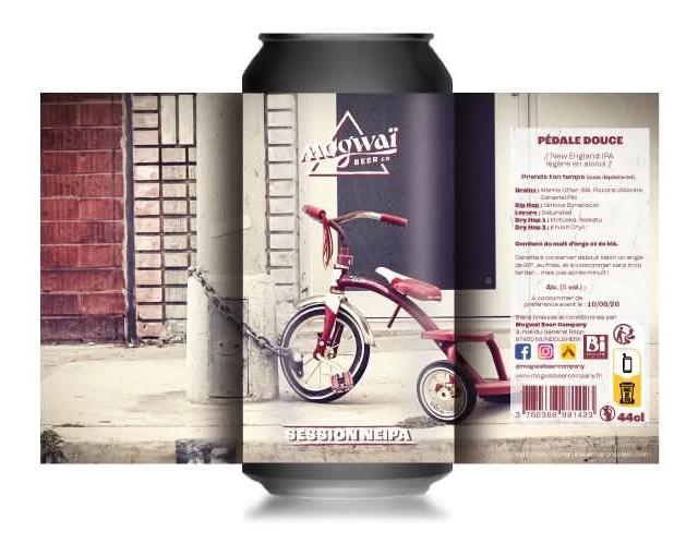 Pédale Douce, Mogwaï Beer Company