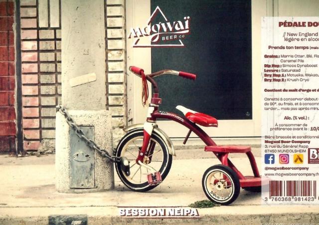 Pédale Douce 3.5%, Mogwaï Beer Company, France