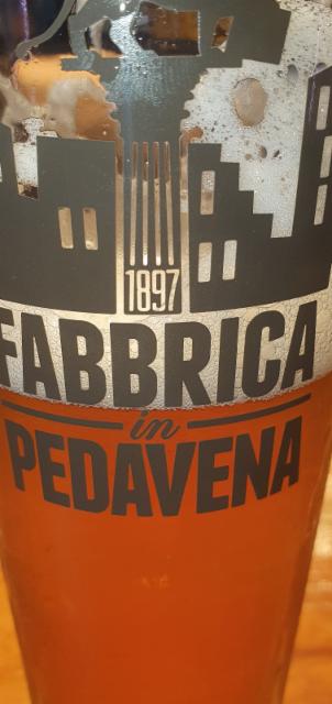 Pedavena 1897 5.8%, Fabbrica di Birra di Pedavena (Castello di Udine), Italy
