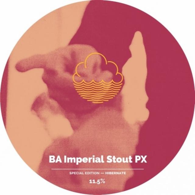 Pedro Ximenez BA Imperial Stout PX 11.6%, Cloudwater Brew Co., England