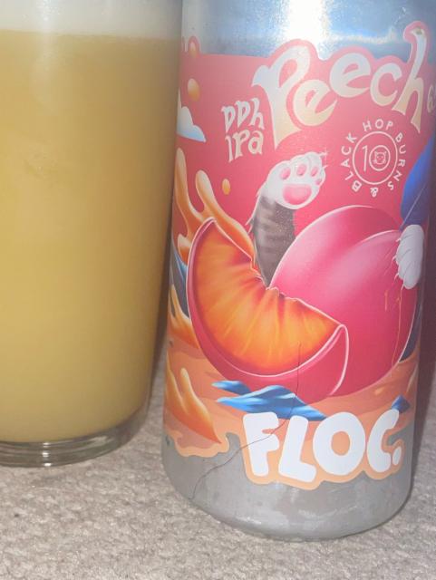 Peech 6.5%, Floc. Brewing, England