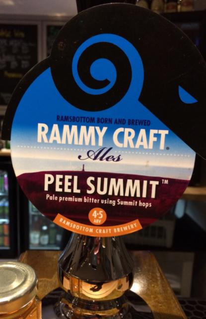 Peel Summit 4.5%, Rammy Craft Ales, England