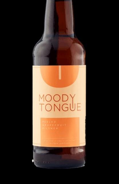 Peeled Grapefruit Pilsner, Moody Tongue Brewing Company, United States
