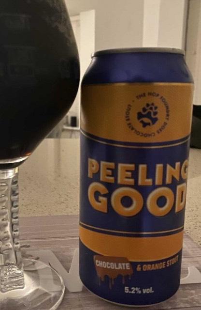 Peeling Good Choc Orange 5.2%, ALDI Stores UK, England