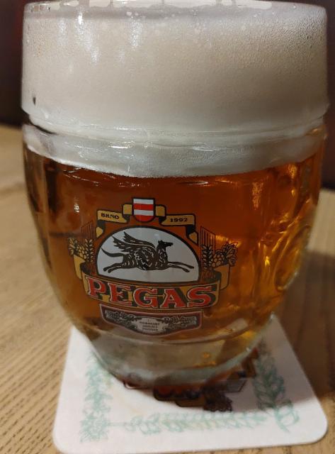 Pegas Světlý ležák 12 4.5%, Pegasus, Czech Republic