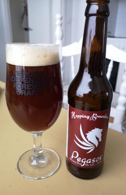 Pegasos 5.5%, Hopping Brewsters, Finland