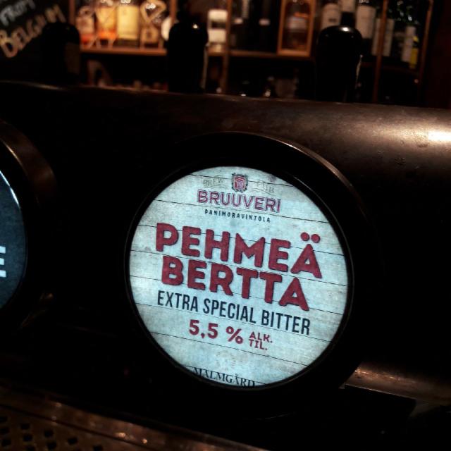 Pehmeä Bertta 5.5%, Malmgårdin Panimo, Finland