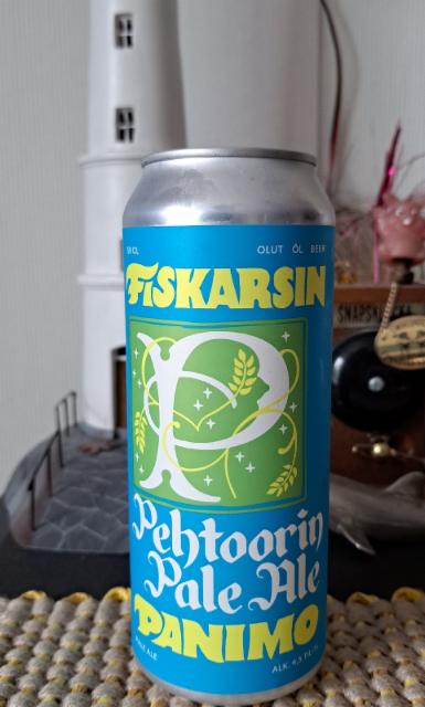Pehtoorin pale ale 4.5%, Fiskarsin Panimo, Finland