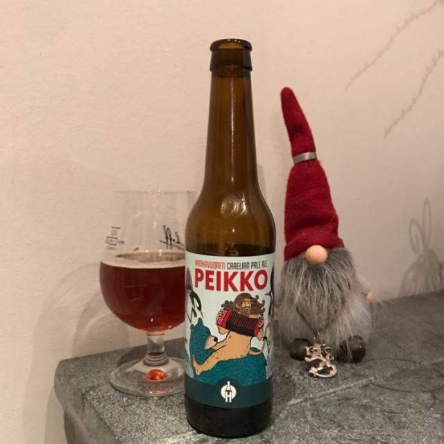 Peikko Carelian Pale Ale 4.5%, Panimo Honkavuori, Finland