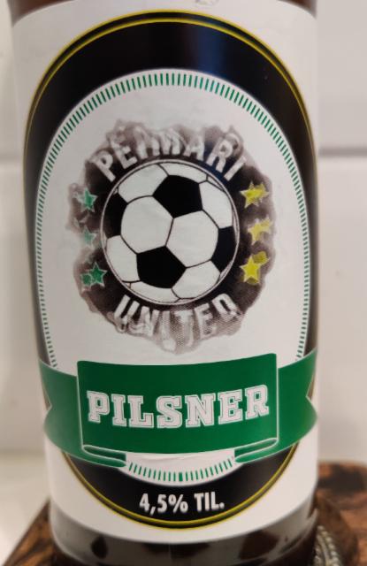 Peimari United Pilsner 4.5%, Kimito Brewing, Finland