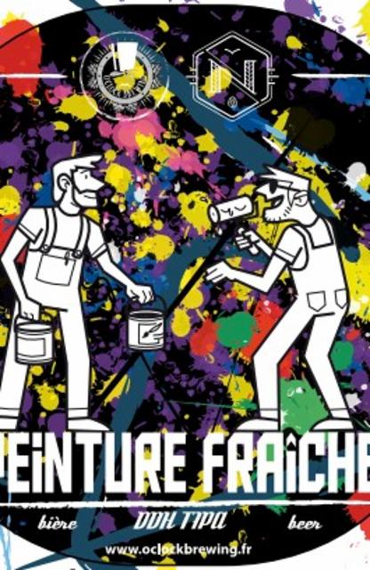 Peinture Fraîche 9.5%, O'Clock Brewing, France