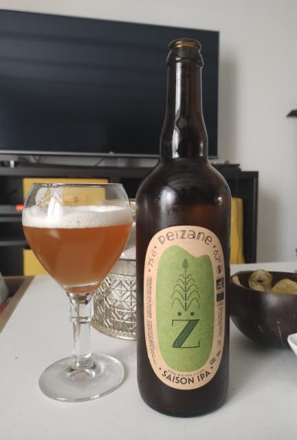 Peïzane saison IPA 6.2%, Brasserie La Peïzanne, France