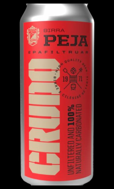 Peja Crudo 5.0%, Birra Peja, Kosovo