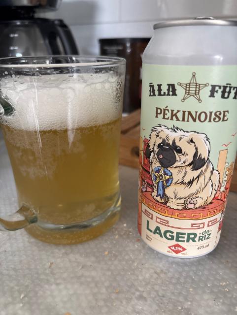 Pekinoise 4.1%, Microbrasserie À La Fût, Canada